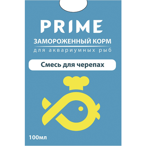 Смесь для черепах в блистере 100 мл PR-R-105762